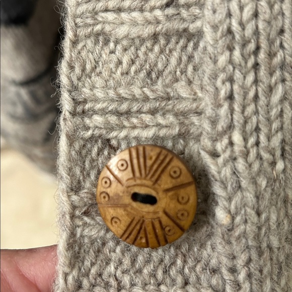 NWT Sundance wool lost horizons men’s sweater jacket. 2X XXL Nepal. - Picture 8 of 11